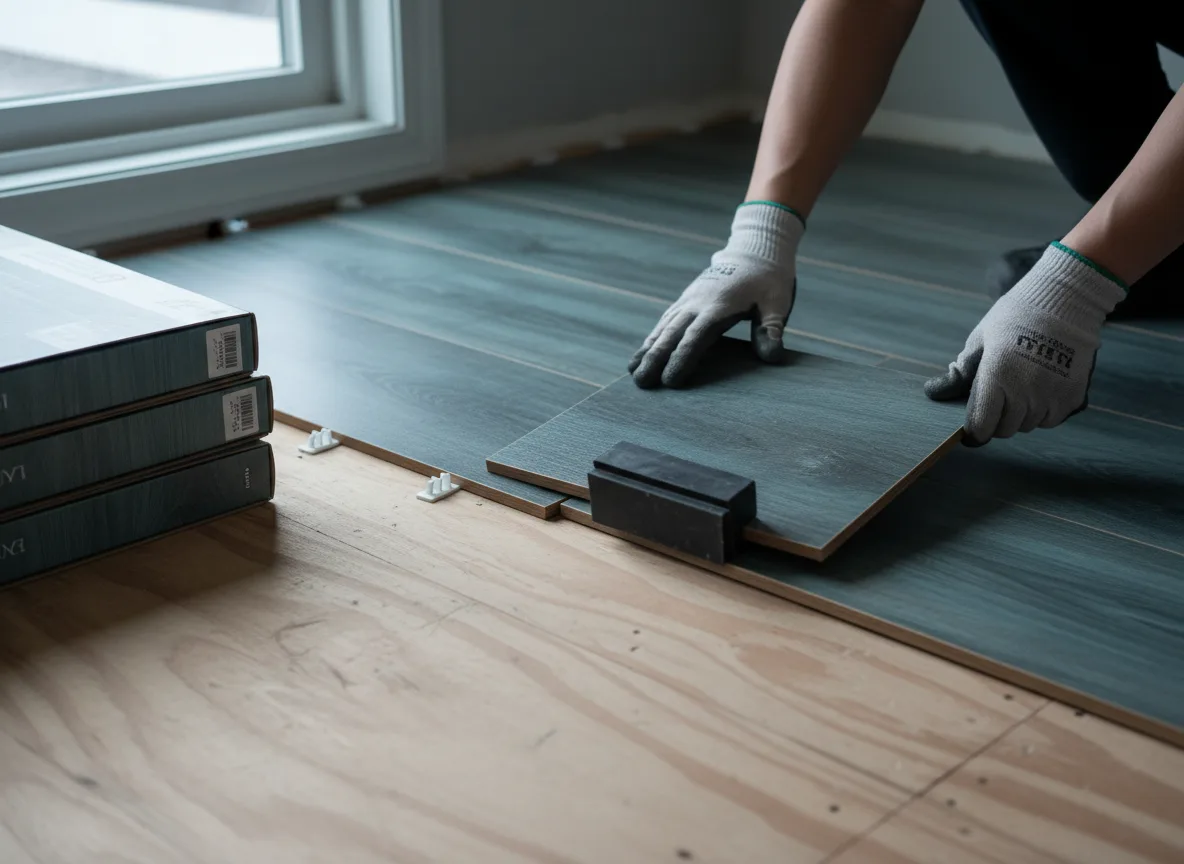 Luxury Vinyl Plank Installation company in Midlothian, TX